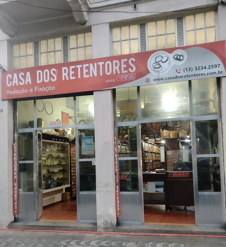 Casa dos Retentores - Nossa empresa em Santos/SP