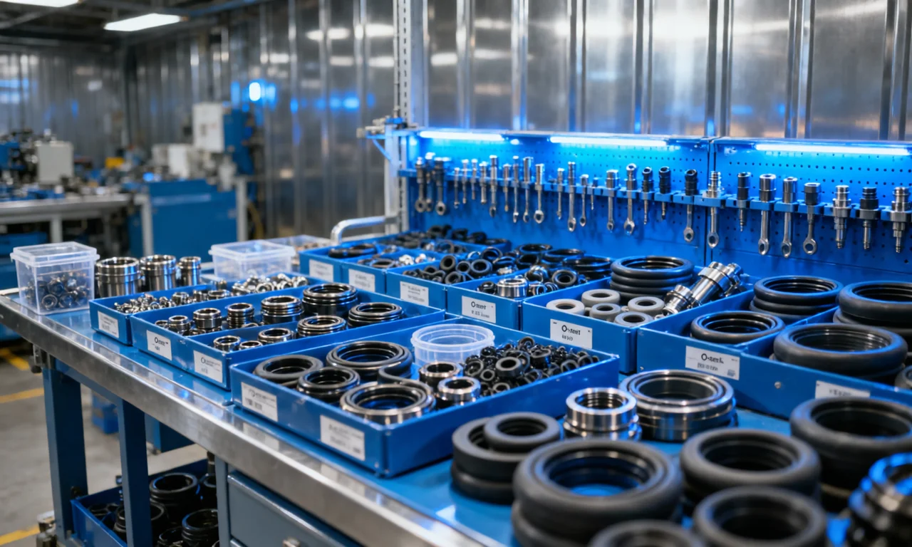 Produtos Casa dos Retentores - Retentores e peças industriais